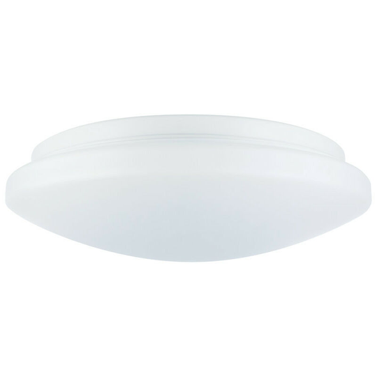 Integral Led Lighting - Integral Value + Ceiling/Wall Light 288mm Dia. IP44 1200LM 12W 4000K 120 Beam Non Dimmable