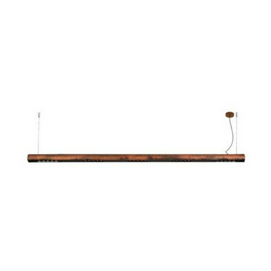 Larissa Lighting - Larissa Cherven Linear led Bar Light 40W 3000K Copper Rusty-Black