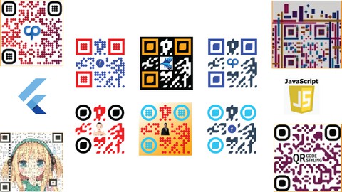QR Code generator using JavaScript - Website and App
