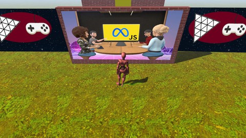 How to create a Metaverse on the web with THREE. JS