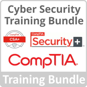 CompTIA Cyber Security Training Bundle
