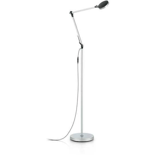 Ideal Lux Lighting - Ideal Lux Futura - led 1 Light Ground Light Aluminium
