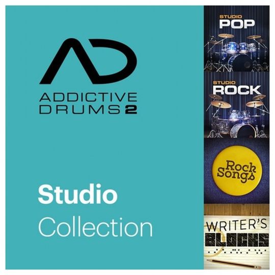XLN Addictive Drums 2: Studio Collection