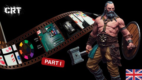 Learn how to paint miniature figure Part I