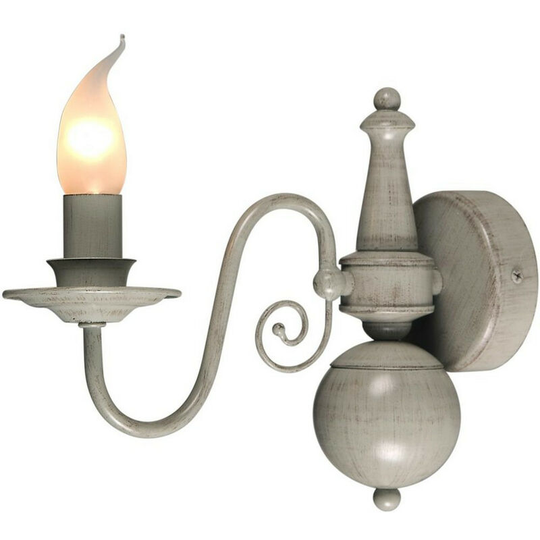 Linea Verdace Lighting - Linea Verdace Brugge Candle Wall Light Gray