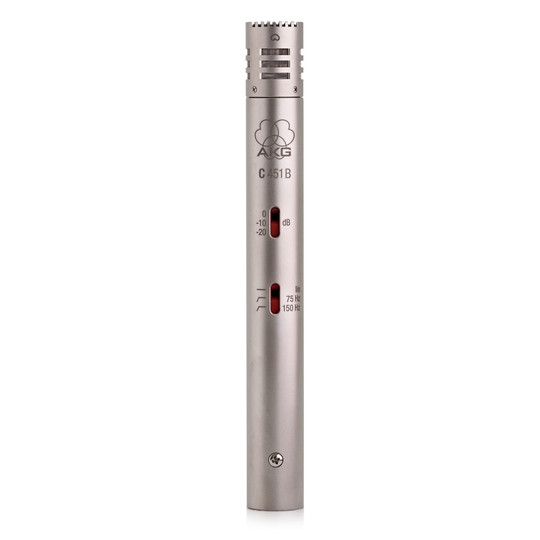AKG C451 B Small-Diaphragm Condenser Microphone