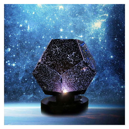 Thsinde - Night Light Projector, Colorful Starry Sky Birthday Party Decoration, Refillable Valentine's Day Gift