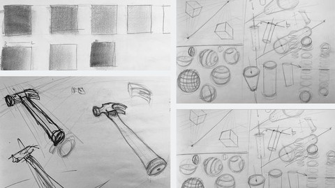 Drawing Skills & Exercises: Easily Improve Your Drawings