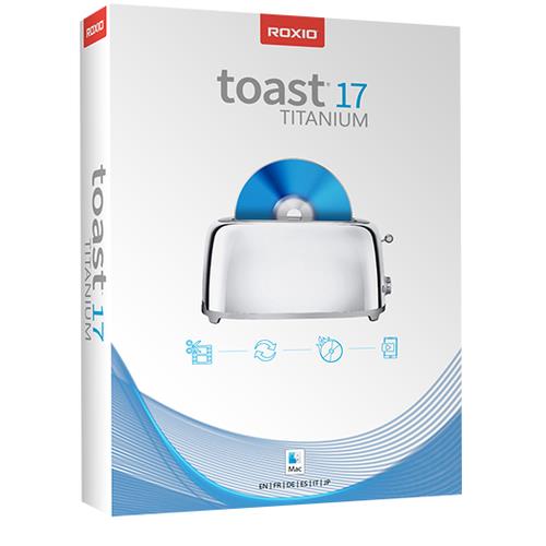 Corel Roxio Toast 17 Titanium