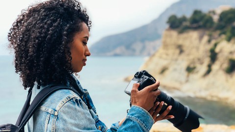 Photography wih professional camera - concepts and practices