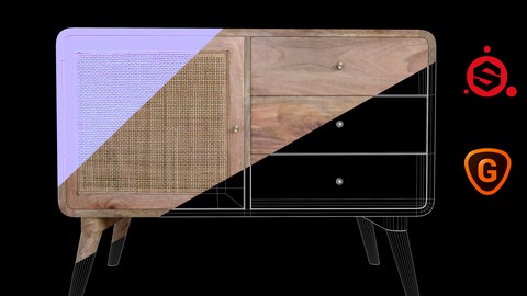 Introduction To Projection Painting in Substance Painter