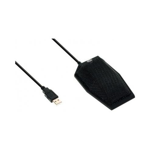 USB-Powered Microphone - Black