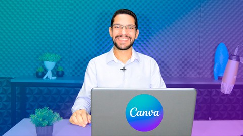 Curso de Canva Completo: Design Grfico do Zero ao Pro