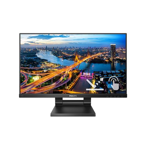 Philips 242B1TC 60.5 cm (23.8") 1920 x 1080 pixels Multi-touch Black