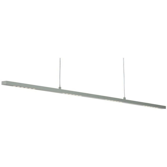 Linea Verdace Minimum Straight Bar Pendant Ceiling Light White