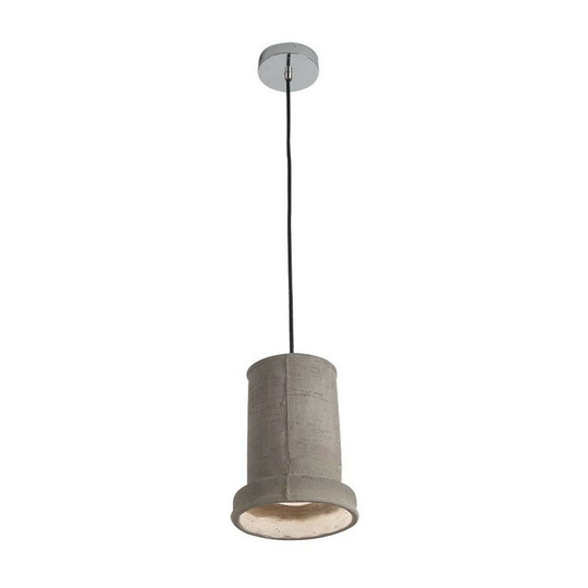 Larissa Alimos Dome Ceiling Dome Pendant 1 Light Concrete