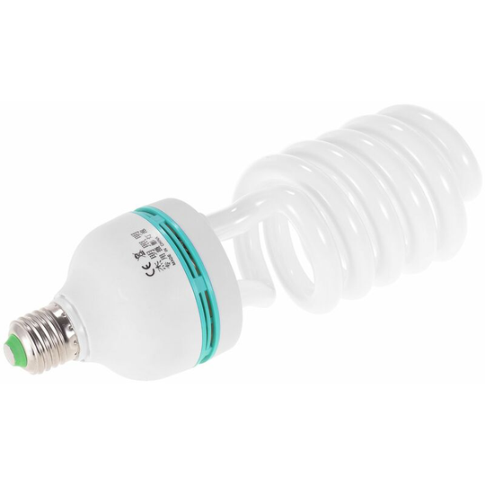 E27 220V 5500K 135W Photo Studio Bulb Video Light Photography Daylight Lamp