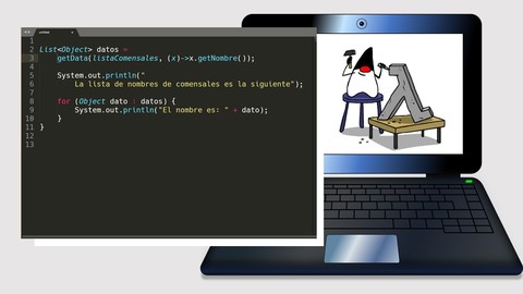 Lambdas y Streams en Java. Aprende programacin funcional.