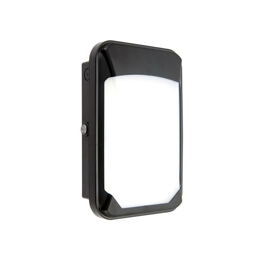 Saxby Lucca Mini - Integrated led Outdoor Wall Mini Photocell Light Black IP65
