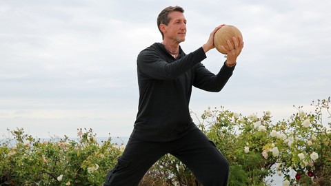 Tai Chi Ball Workout for Beginners w David-Dorian #1 Tai Chi