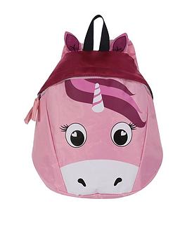 Regatta Kids Roary Pink Unicorn Backpack - Light Pink, Light Pink