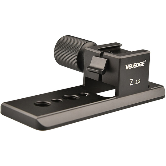 Aluminum Alloy Arca qr Plate Lens Collar Foot Stand Tripod Mount Base Lens Supports Holder - Veledge