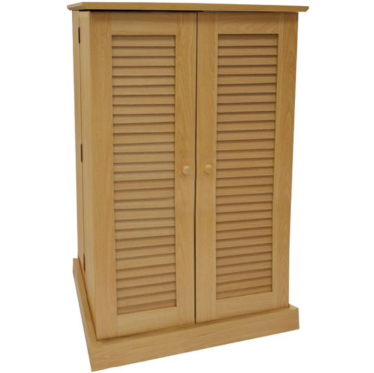 Watsons - victoria - 600 cd / 250 dvd / Blu-ray Multimedia Storage Cabinet - beech - Beech