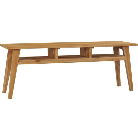 Vidaxl - tv Cabinet 120x35x45 cm Solid Teak Wood Brown
