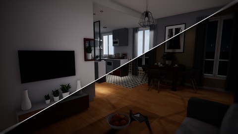Unreal Engine: Cration D'un Projet Architectural Interactif