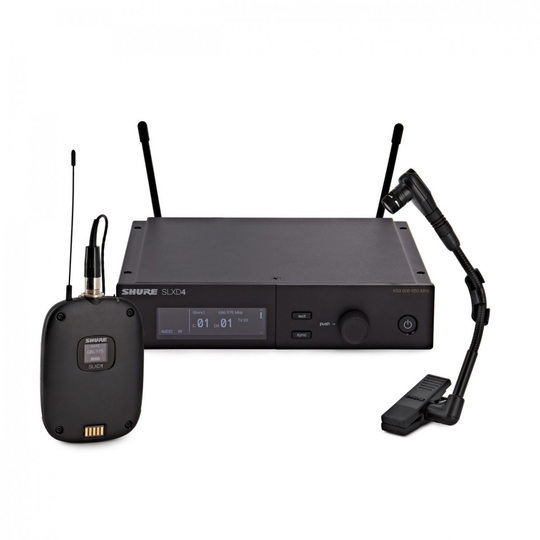Shure SLXD14E/98H-H56 Wireless Instrument Microphone System