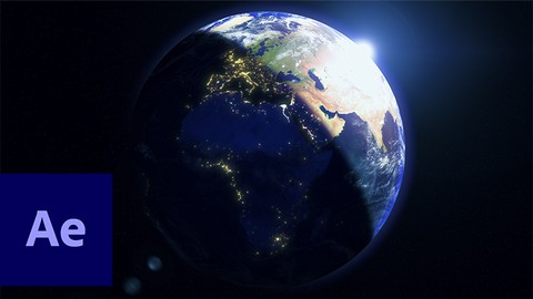 After Effects: Crez une Terre contrlable et raliste