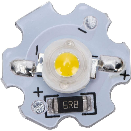 Naxunnn - 25Pcs led Lamp Beads 5V led Chip 200LM 1W High Power smd led Lamp Chip Bulb for Home Studio Exhibition Foodlight / Spotlight Replacement