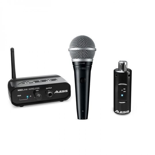 Shure PGA48 Wireless Dynamic Microphone Bundle