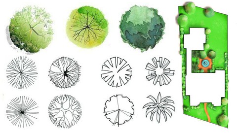 Photoshop for landscape design
