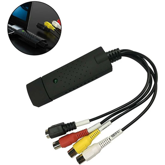 1 Pcs Usb Video Capture Card Single Channel Signal Capture Data Capture Card Thsinde