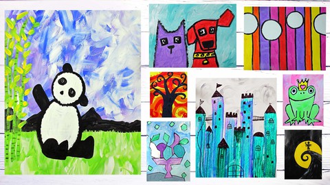 Acrylic Painting Workshop: Paint Art Projects for Beginners