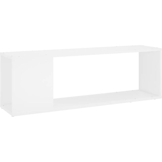 Tv Cabinet White 100x24x32 cm Engineered Wood Vidaxl White