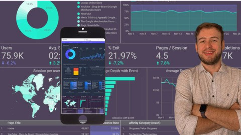 Curso Data Studio do bsico ao Avanado