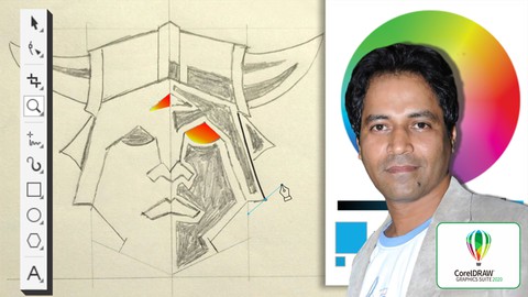 Corel DRAW for Beginners: Design in Corel Draw 2020