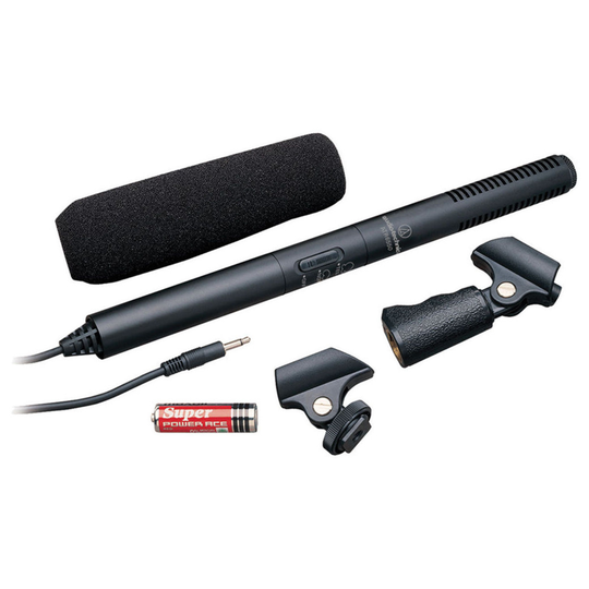 Audio Technica ATR6550x Condenser Shotgun Microphone