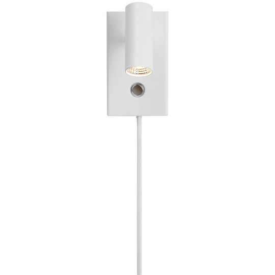 Nordlux Omari led Dimmable Reading Light White, 2700K