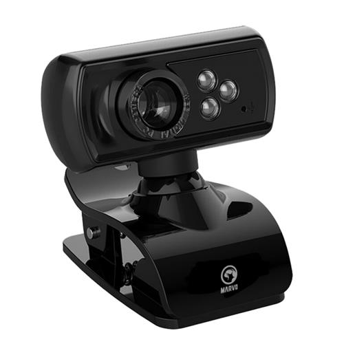 Marvo MPC01 webcam 5 MP 1920 x 1080 pixels USB Black