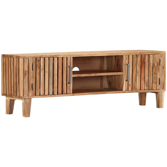 Vidaxl - tv Cabinet 130x30x45 cm Solid Acacia Wood Brown