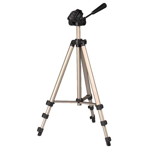 Hama Star 75 tripod Digital/film cameras 3 leg(s) Black Silver