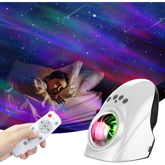 Bearsu - a Martian Star Projector led Night Light Kids Adult Baby with White Noise Bluetooth Galaxy Projection Light Star Ceiling Projector Northern