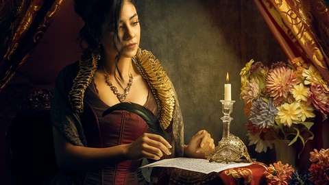 Renaissance style retouching in Photoshop