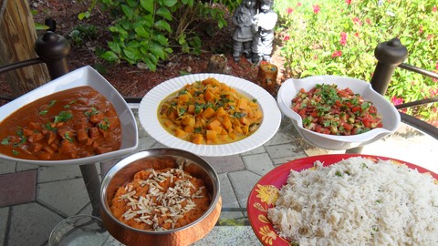 Indian Cooking - Dinner on the Spice Route (Chicken Vindaloo