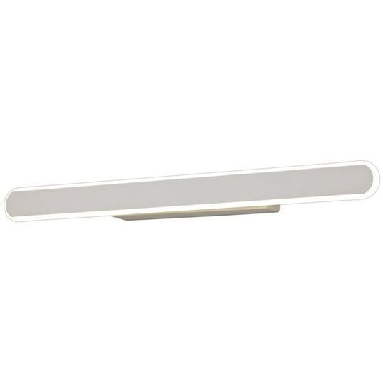 Wall Lamp, 1 x 24W led, 4000K, 865lm, Sand White - Luminosa Lighting