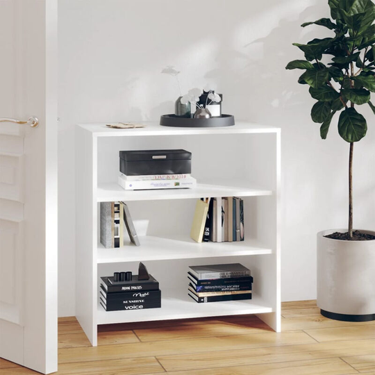 Sideboard White 70x40.5x75 cm Chipboard