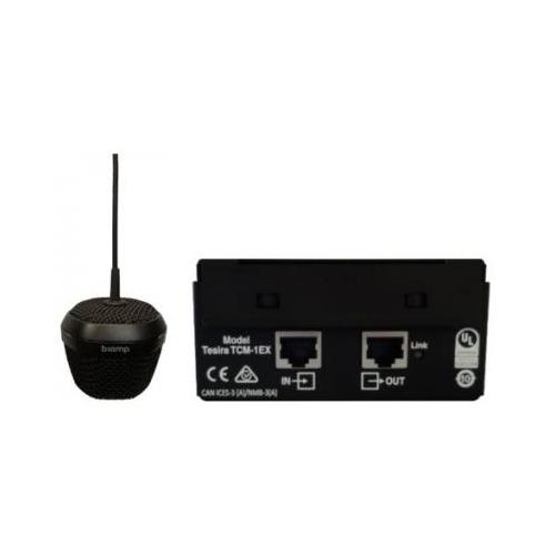 Beamtracking Ceiling Microphone - Black